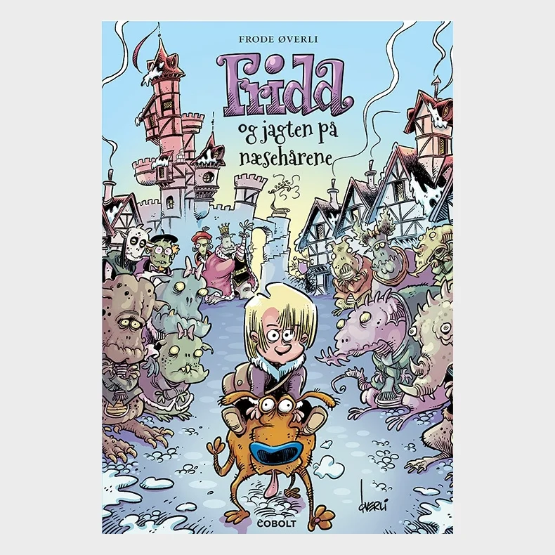 Frida og jagten p nsehrene