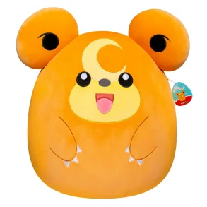 Squishmallows Pokmon Teddiursa 25 Cm