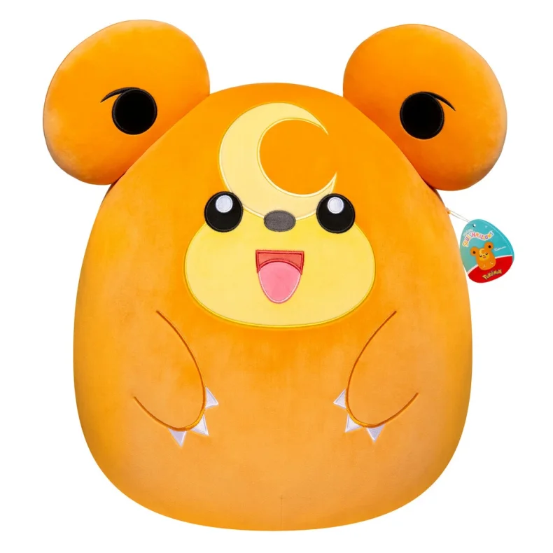 Squishmallows Pokmon Teddiursa 25 Cm
