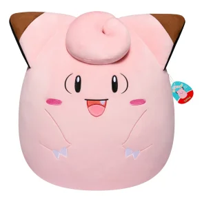 Squishmallows Pokmon Clefairy 35 Cm