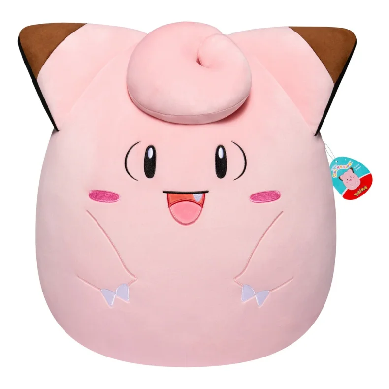 Squishmallows Pokmon Clefairy 50 Cm