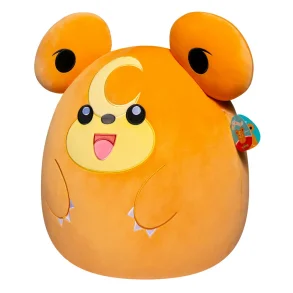 Squishmallows Pokmon Teddiursa 50 Cm