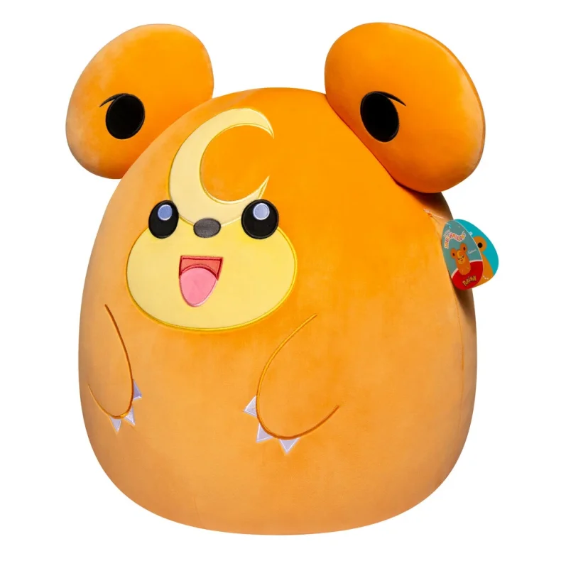Squishmallows Pokmon Teddiursa 50 Cm