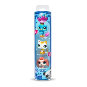 Littlest Pet Shop Pet Trio In Tube ass
