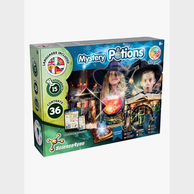Toyrock Stem Mystery Potions Eksperiments�t