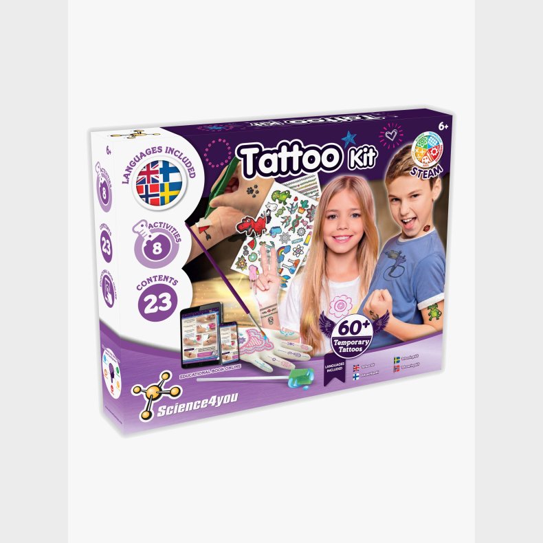 Toyrock STEM Tatoveringsfabrik