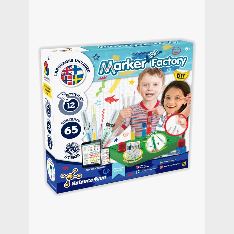 Toyrock STEM Tuschs�t Marker Fun Factory