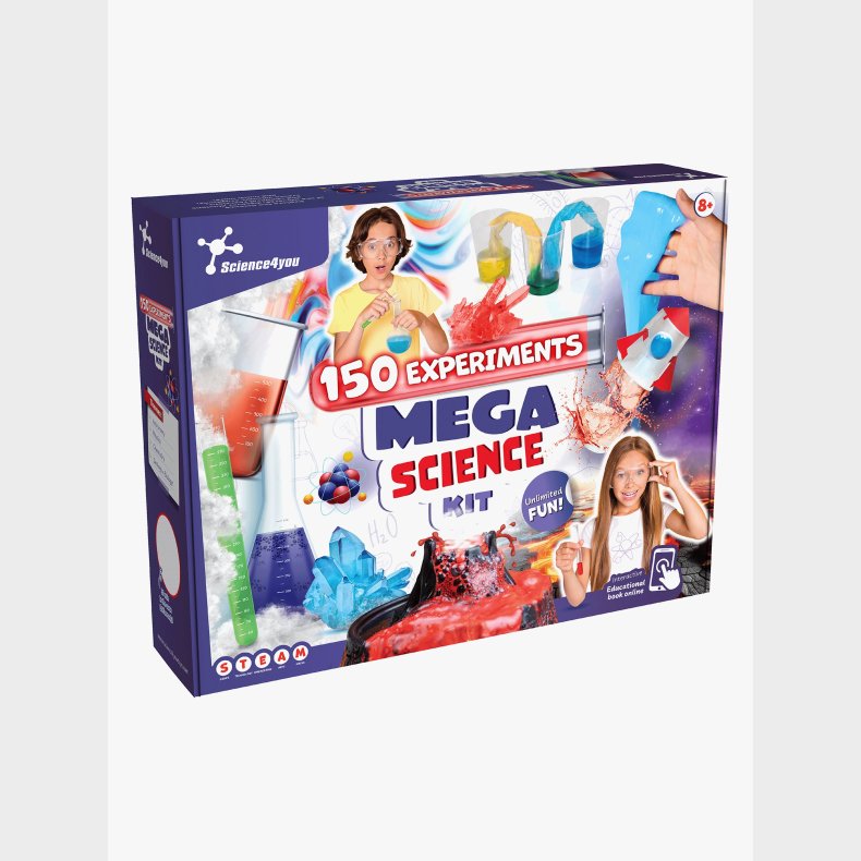 Toyrock Stem Forskers�t Mega 150 Eksperiment