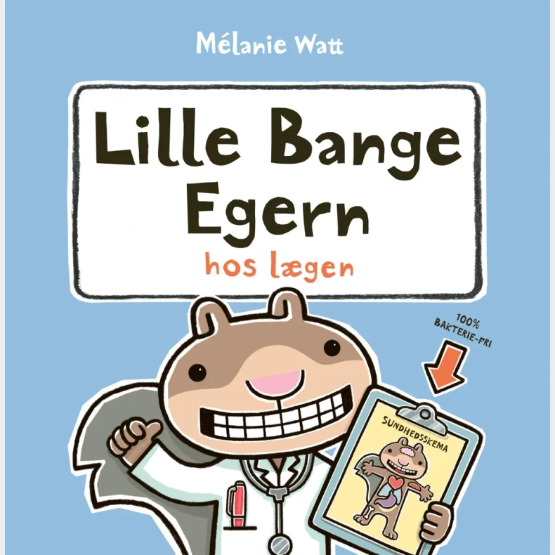 Lille Bange Egern hos l�gen