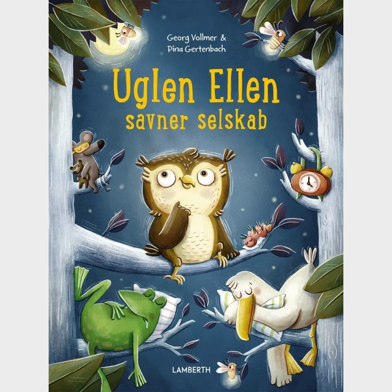 Uglen Ellen savner selskab