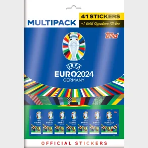 EURO 2024 STICKERS MULTI PACK