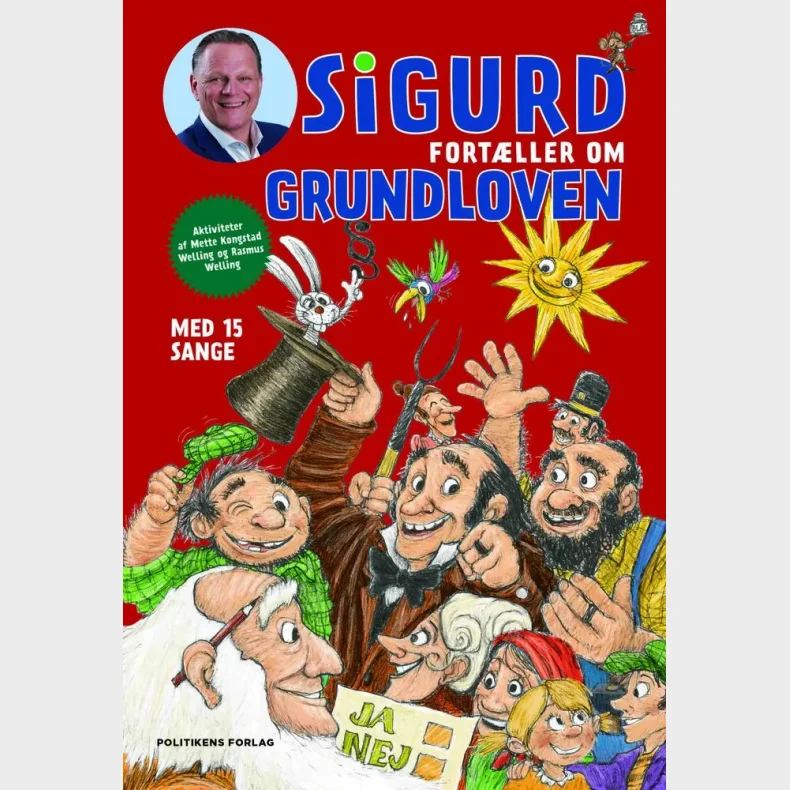 Sigurd fort�ller om grundloven