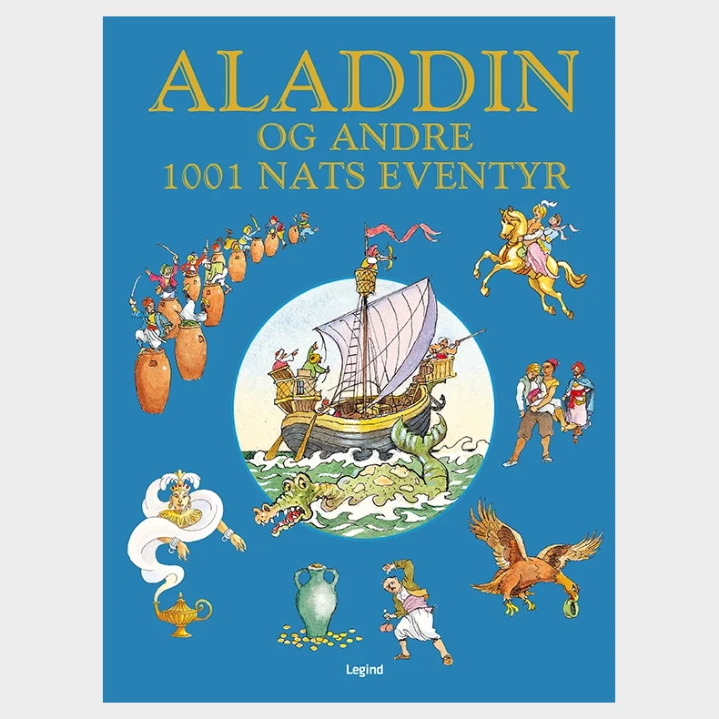 Aladdin og andre 1001 nats eventyr
