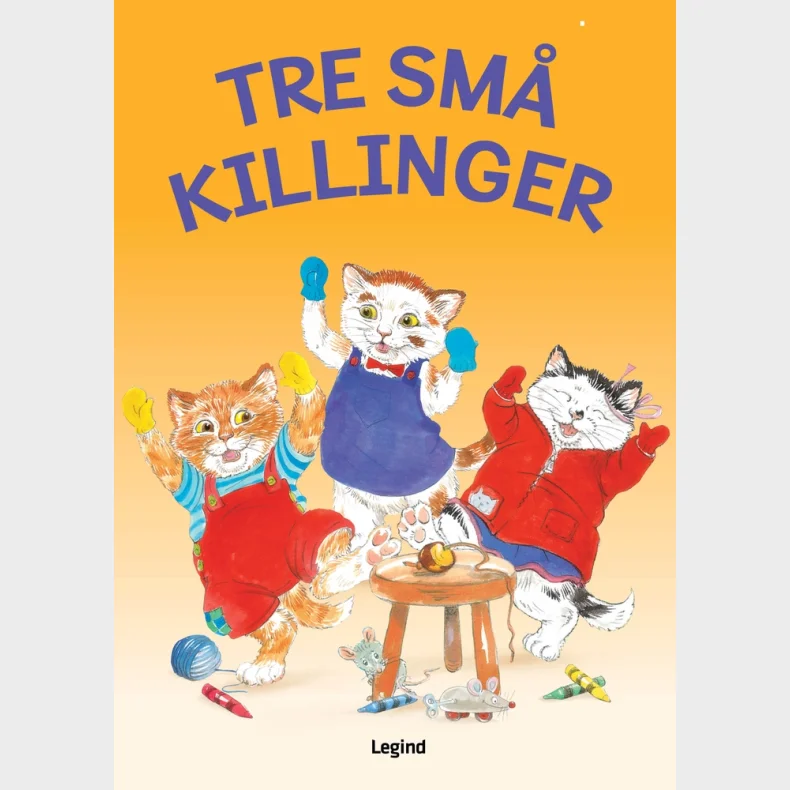 Tre sm� killinger