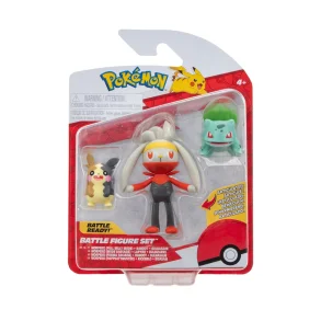 Pokmon Battle Figure 3-PAK ass