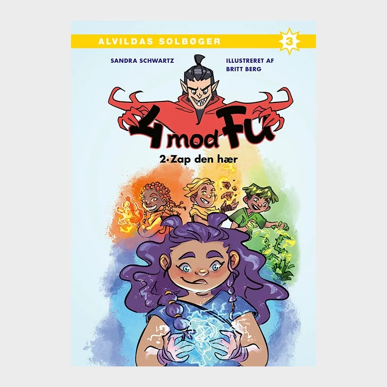 4 mod Fu: Zap den hr