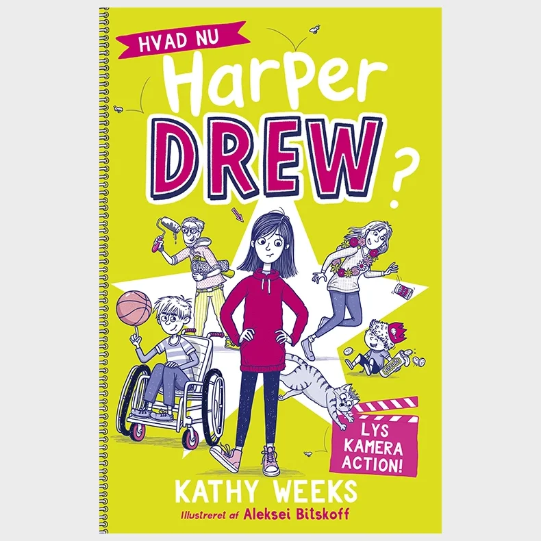 Hvad nu, Harper Drew? (3): Lys, kamera, action!
