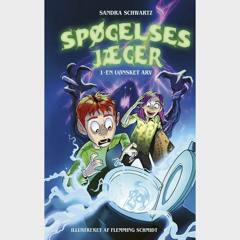 Sp�gelsesj�ger 1: En u�nsket arv