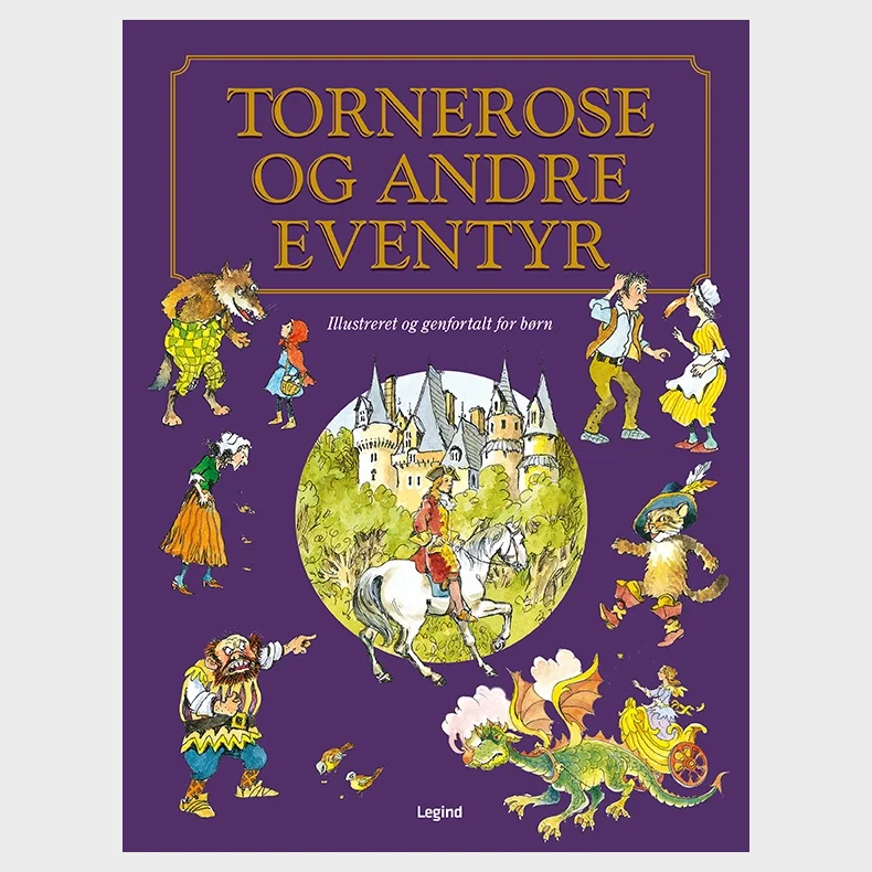 Tornerose og andre eventyr