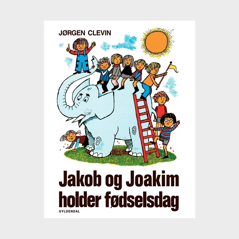 Jakob og Joakim holder f�dselsdag