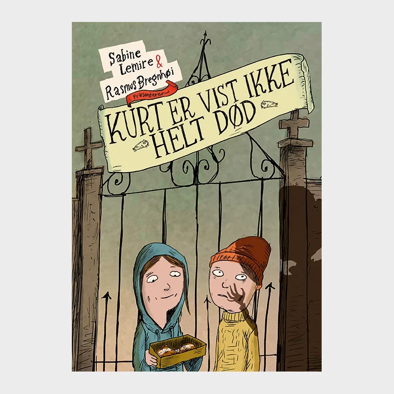 Kurt er vist ikke helt d�d