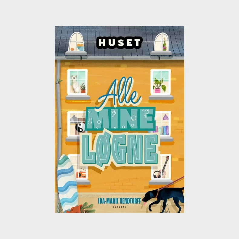 Huset - Alle mine l�gne