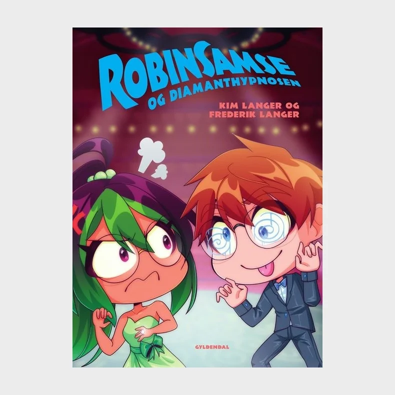 RobinSamse og diamanthypnosen