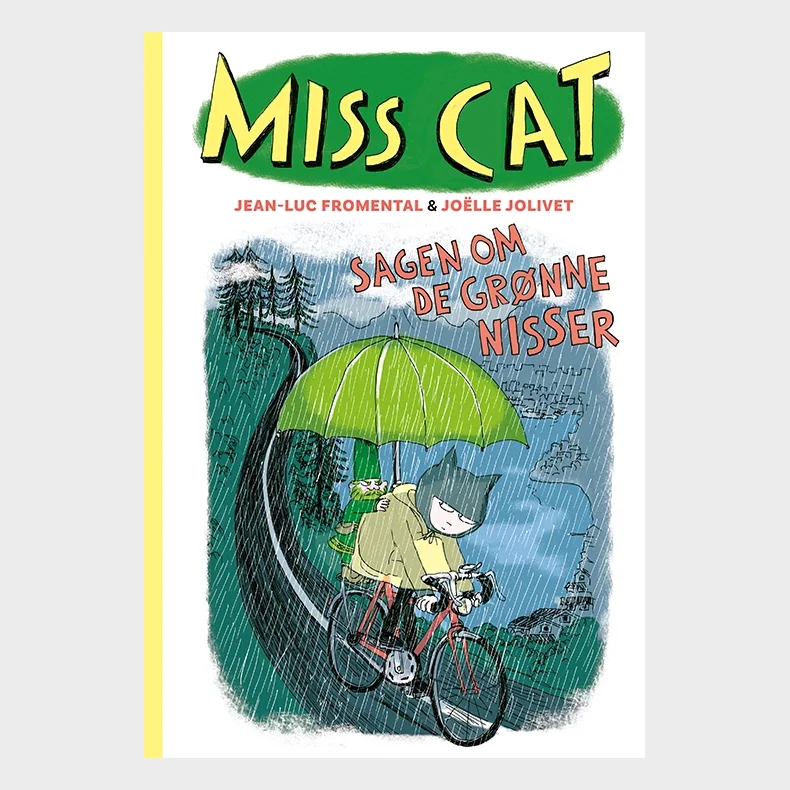 Miss Cat: Sagen om de gr�nne nisser