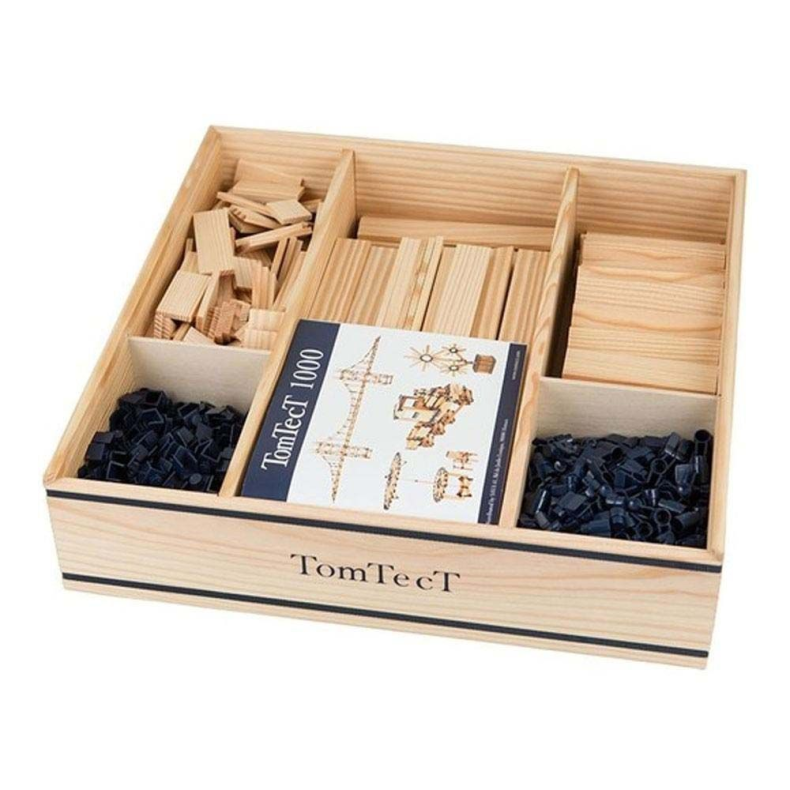 KAPLA TomTect Byggeklodser 1000 stk.