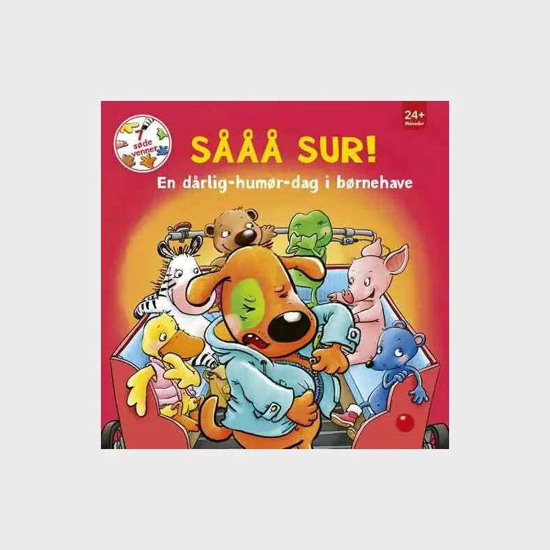 7 sde venner: S sur!