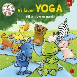 7 sde venner: Vi laver yoga