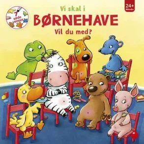 7 sde venner: Vi skal i brnehave