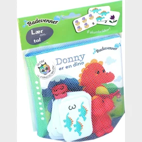 Badevenner - Donny er en dino
