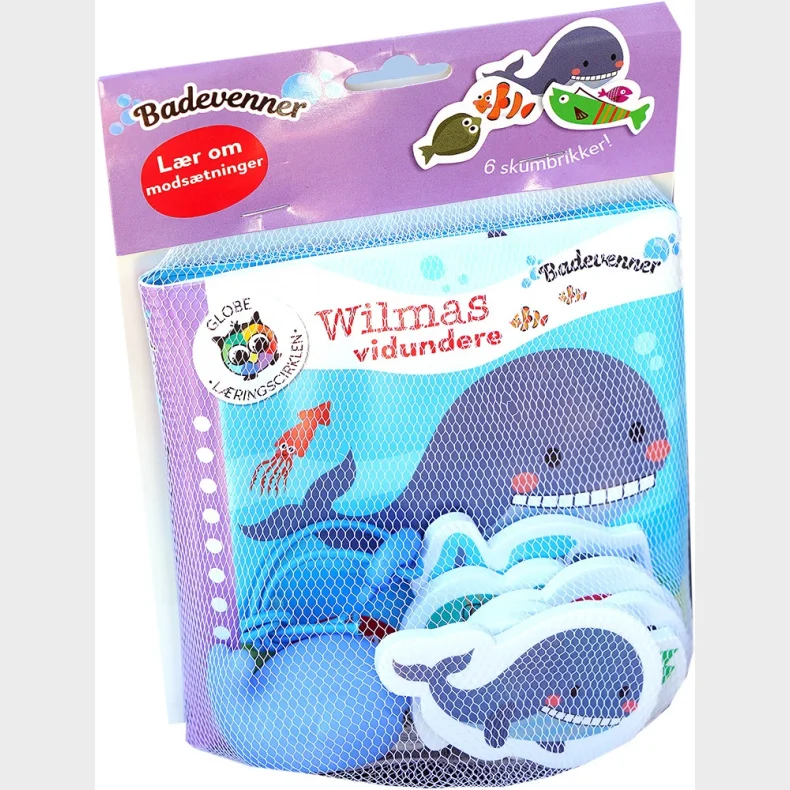 Badevenner - Wilmas vidundere