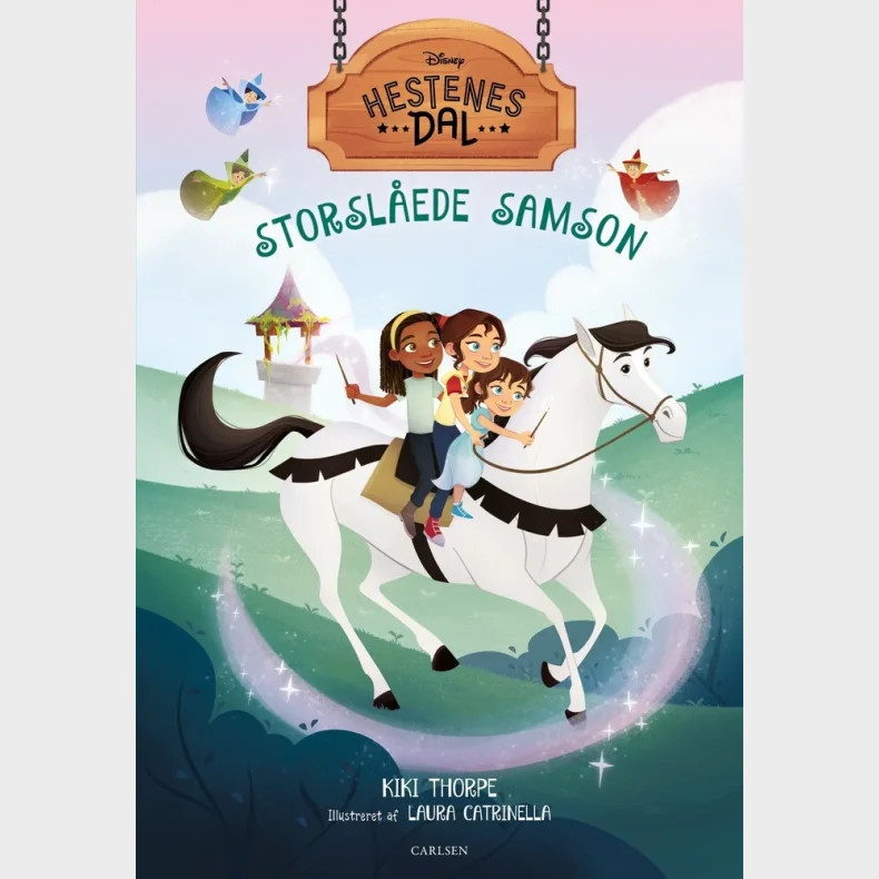 Hestenes dal - Storsl�ede Samson