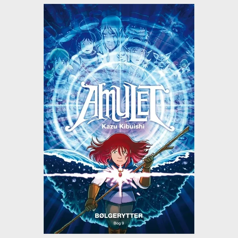 Amulet 9: Blgerytter