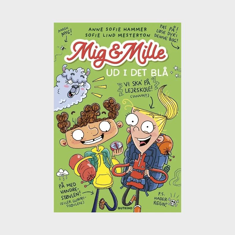 Mig & Mille - Ud i det bl�