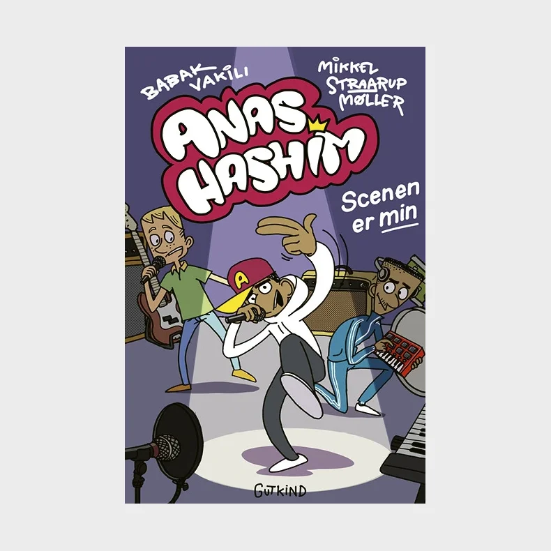 Anas Hashim - Scenen er min