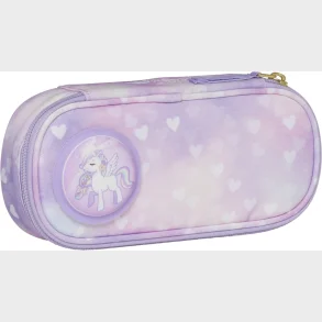 Beckmann Ovalt Unicorn Princess Purple