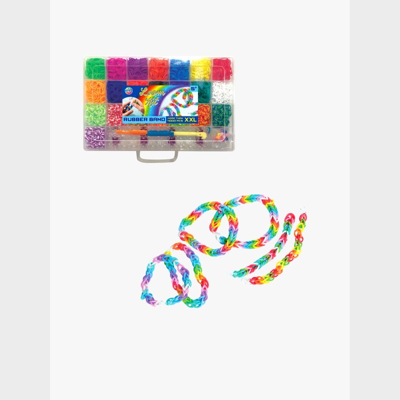 So Beads Loomb�nd 4000 Stk.