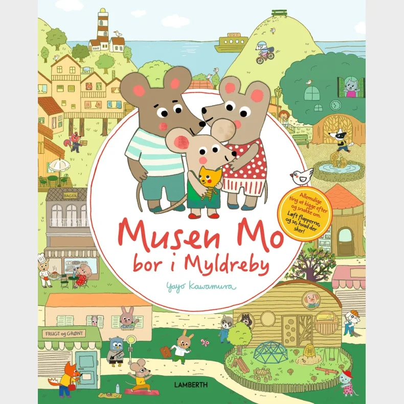 Musen Mo bor i myldreby