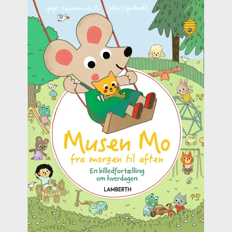 Musen Mo fra morgen til aften