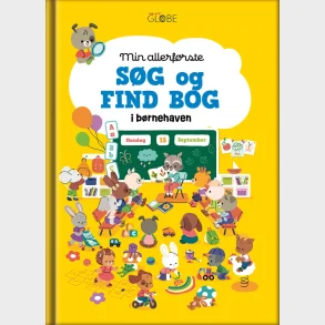 Min allerfrste sg og find bog - I brnehaven