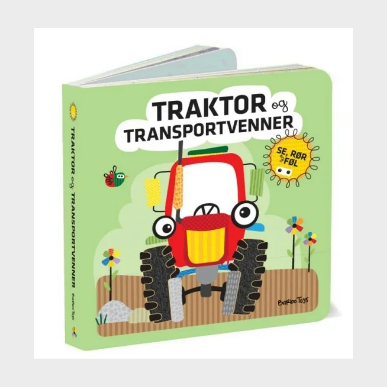 Wacky Wonders Touch & Feel Book - Tracktor (DK)