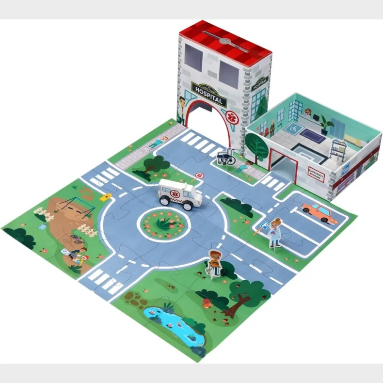 Min lille by Junior - Hospital