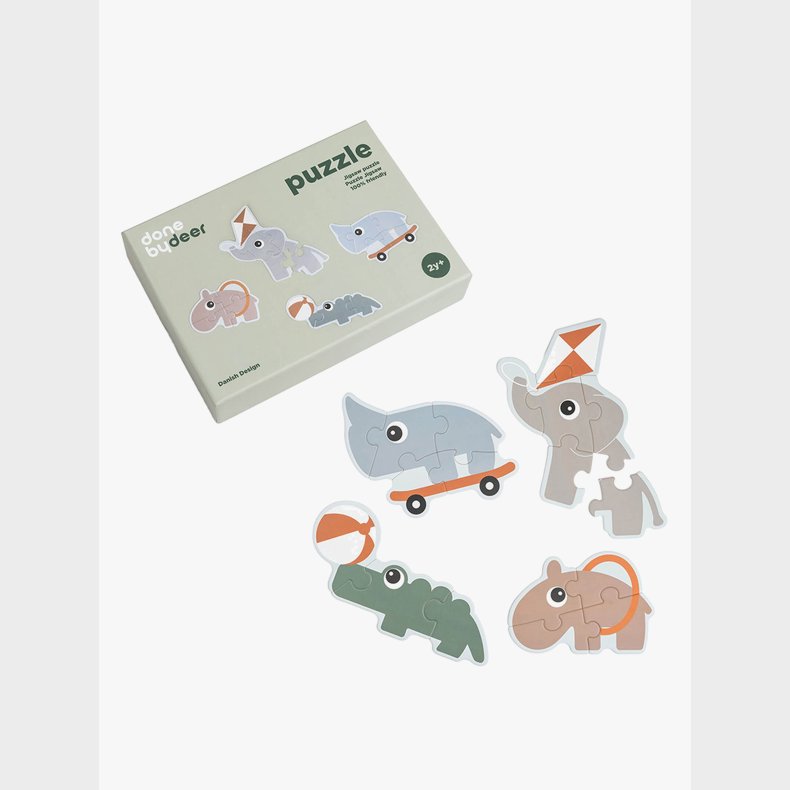 Done By Deer Pusles�t Dyr