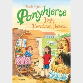 Ponyhjerte  H�jby Hovedg�rd H�hotel