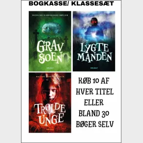 Bogkasse / klassest med 30 Vttebger