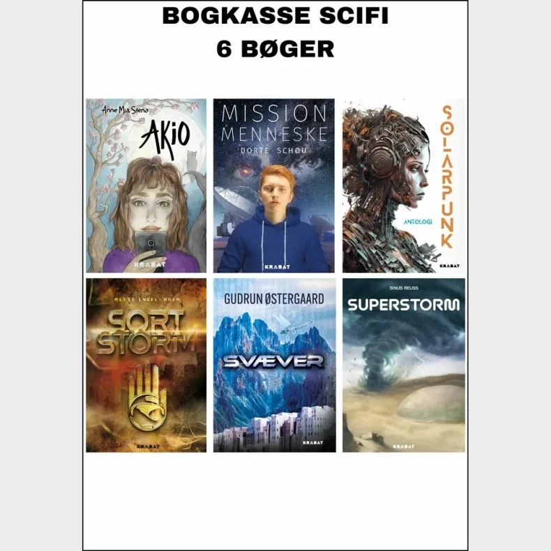 Science fiction bogkasse