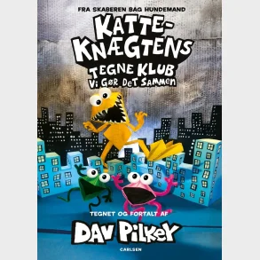 Katte-Kngtens Tegneklub (4) Vi gr det sammen